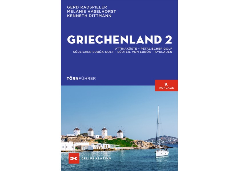 Купить DELIUS-KLASING 978-3-667-11939-1 DK - Пилотная книга Греции 2 7ft.ru в интернет магазине Семь Футов