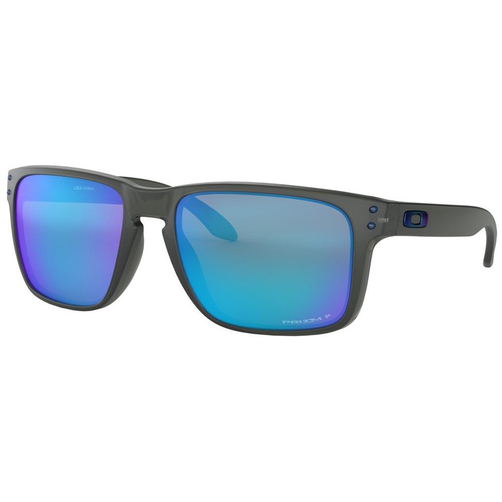 Oakley OO9417-0959 Holbrook XL Prizm Поляризованные солнцезащитные очки Grey Smoke Prizm Sapphire Polarized/Cat3