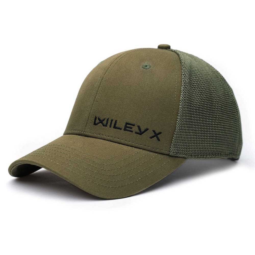 Wiley x J918 Кепка Trucker Зеленый  Olive Green