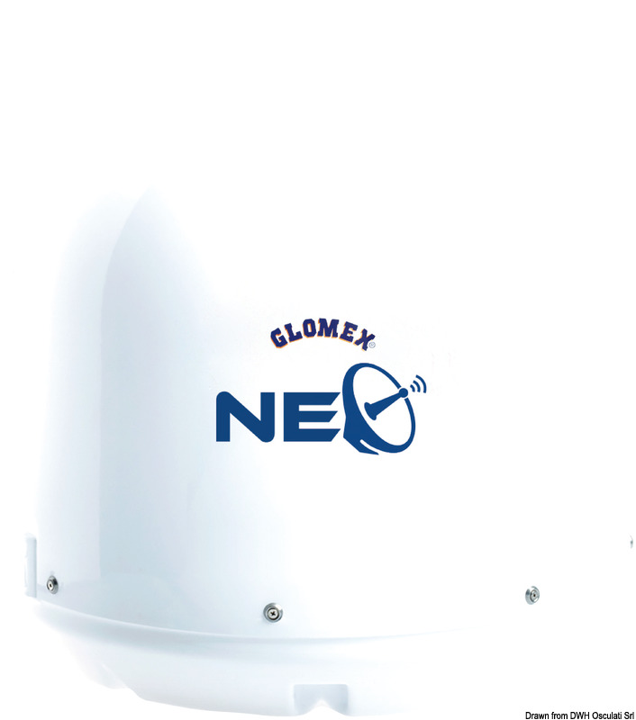 Купить GLOMEX Mars 4 Skew NEO satellite TV antenna, 29.923.62 7ft.ru в интернет магазине Семь Футов