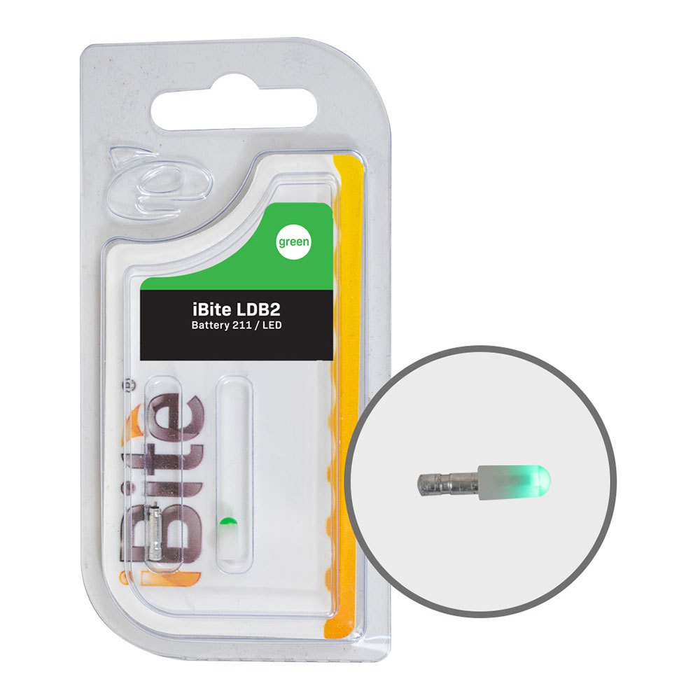 Ibite IBLDB21G  211 Светодиодный индикатор батареи Бесцветный Green