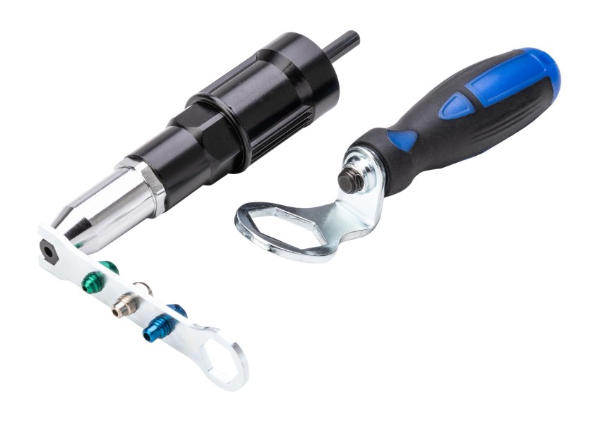 Купить Professional Blind Rivet Adapter For Drills and Cordless Screwdrivers 29592-bvs 7ft.ru в интернет магазине Семь Футов