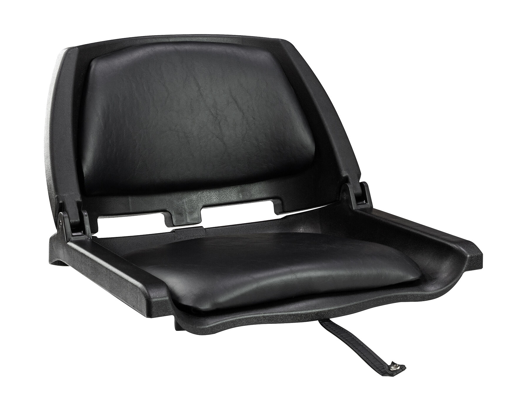 Кресло складное мягкое TRAVELER, цвет черный/черный Springfield 1061103C