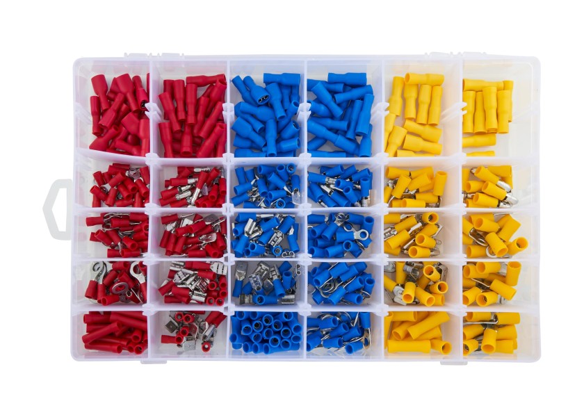 Купить SEATEC Crimp Connector Assortment / 480 pieces 29890-bvs 7ft.ru в интернет магазине Семь Футов