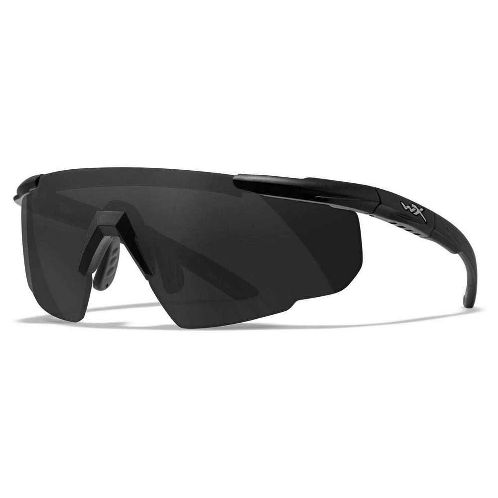 Wiley x 302-UNIT поляризованные солнцезащитные очки Saber Advanced Grey / Matte Black