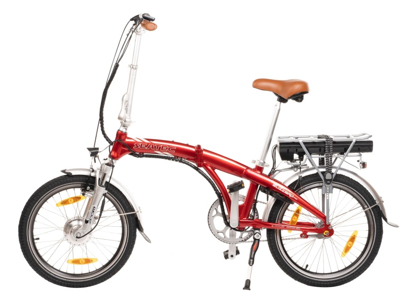 Купить SEATEC BLIZZARD PRO Electric Folding Bike / red 86195-bvs 7ft.ru в интернет магазине Семь Футов