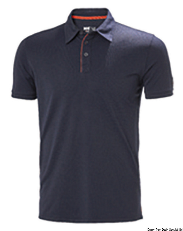 Купить HH Kensington Tech polo, Blu Navy 3XL, 24.519.06 7ft.ru в интернет магазине Семь Футов