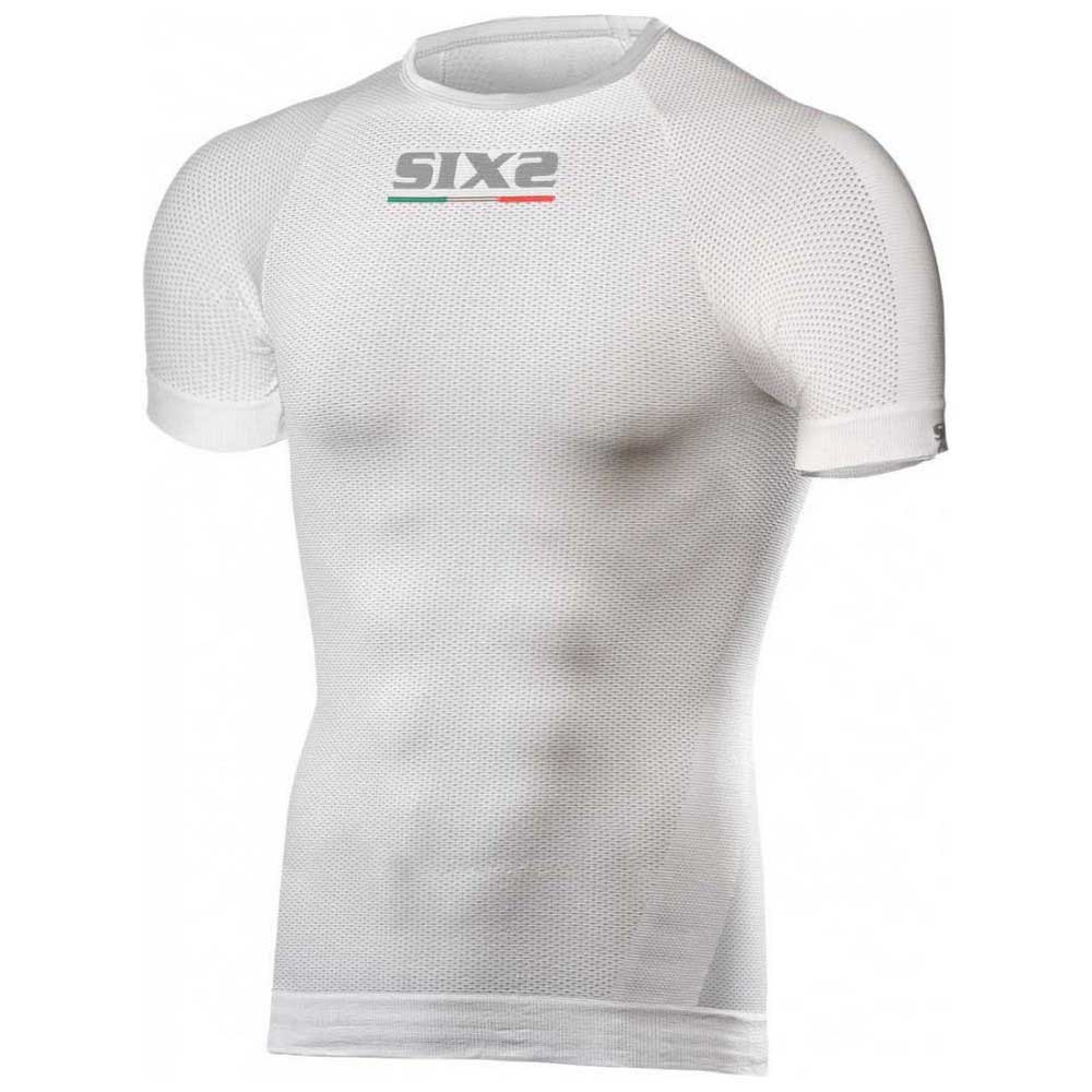 Sixs TS1-WHITECARBON-XL/XXL Базовый слой с коротким рукавом Ts1 Белая White Carbon XL-2XL