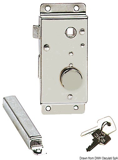 Купить Door lock ch.br left int 30mm, 38.132.20SI-30 7ft.ru в интернет магазине Семь Футов