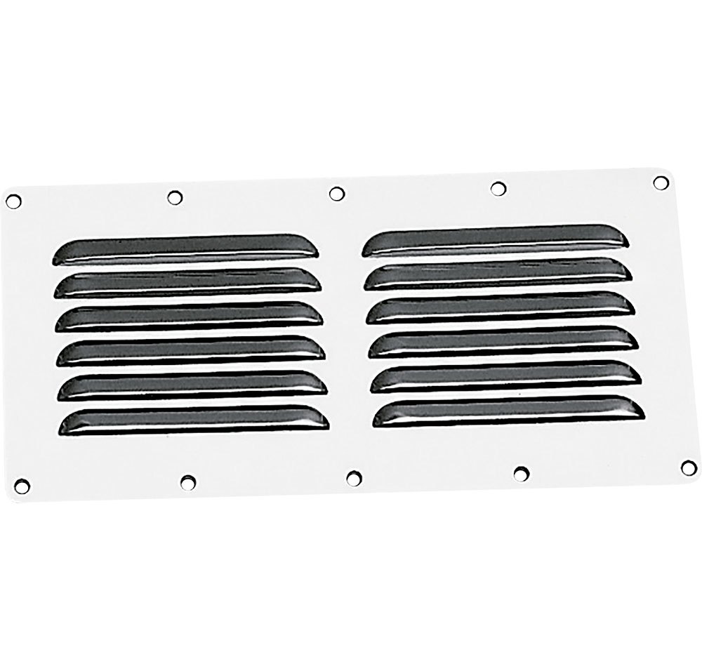 Купить Plastimo 16314 Vent Inox Сетка Серебристый  115 x 130 mm 7ft.ru в интернет магазине Семь Футов