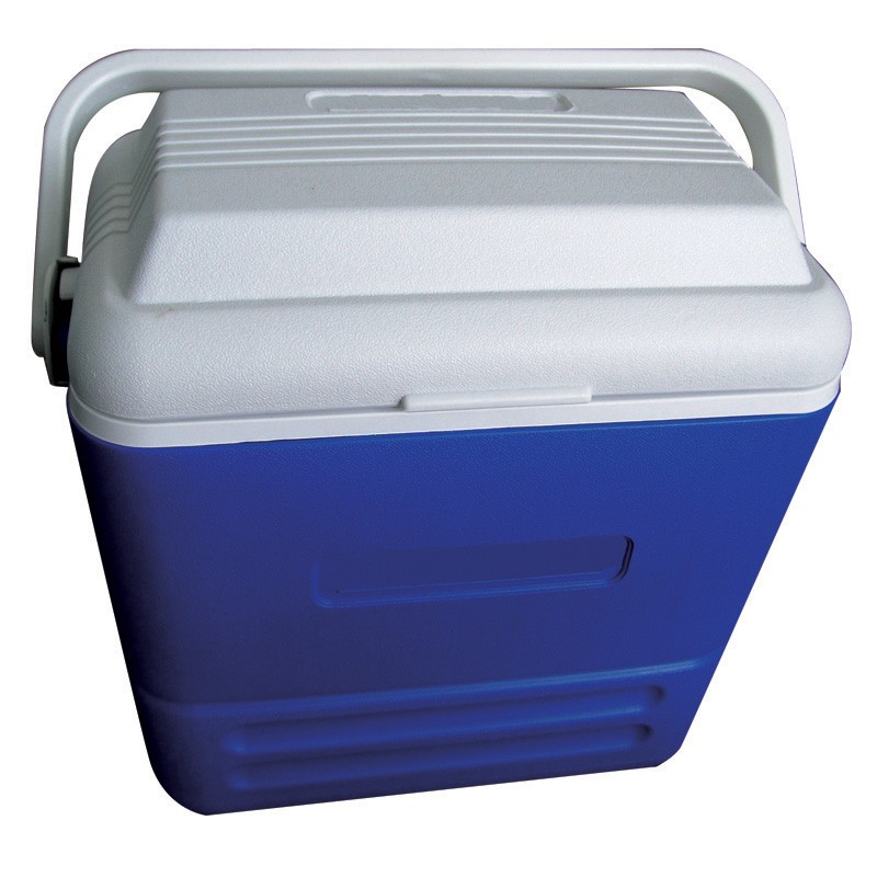 Портативный изотермический холодильник Lalizas SeaCool 31377 13л 380х220х375мм из белого/синего пенополиуретана