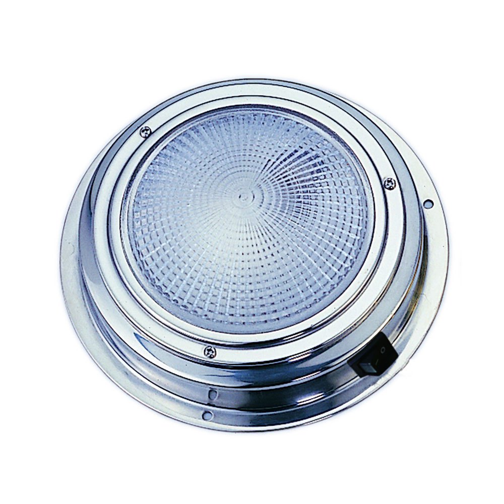 A.a.a. 4040718 12V Светодиодный светильник из нержавеющей стали Серебристый Silver 175 x 60 mm 