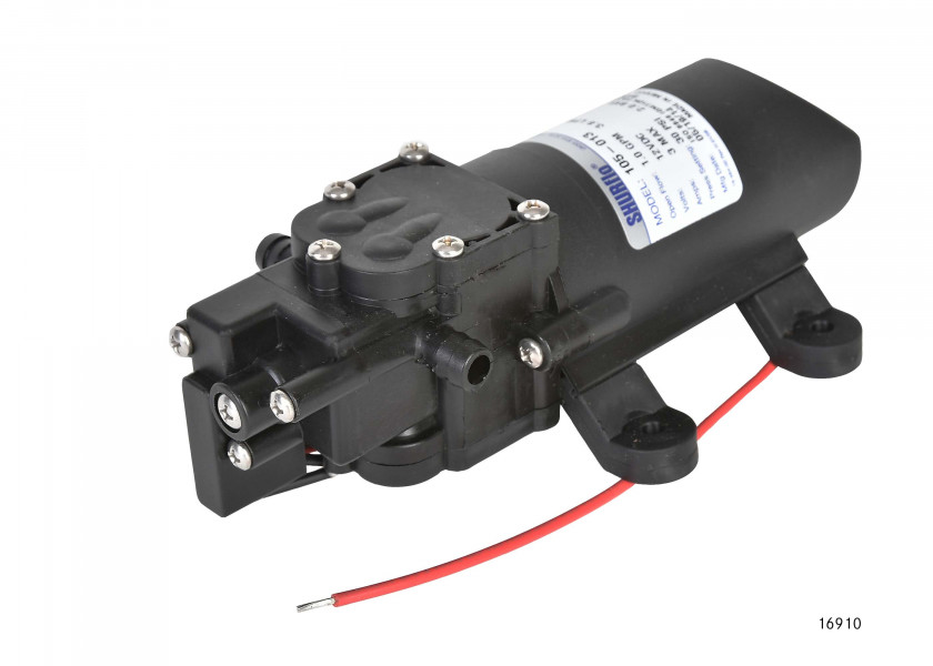 Купить SHURFLO Pressure Water Pump, marine-grade 16910-bvs 7ft.ru в интернет магазине Семь Футов