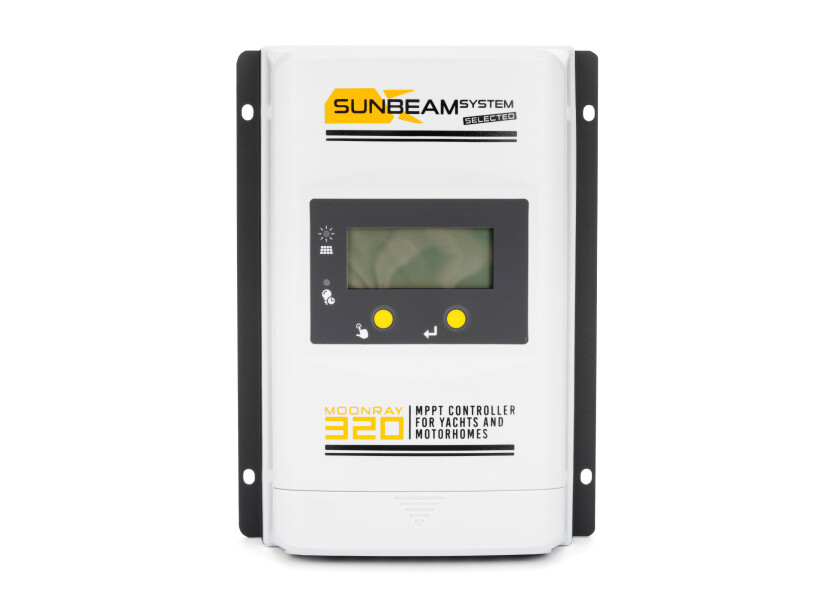 Купить SUNBEAM MoonRay 320 MPPT Solar Charge Controller / 320W@12V max. PV power 31098-bvs 7ft.ru в интернет магазине Семь Футов