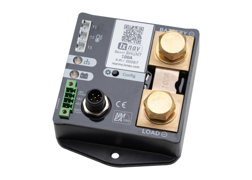 Купить LXNAV SmartSHUNT 100 А / Wi-Fi и NMEA2000 90345-bvs 7ft.ru в интернет магазине Семь Футов