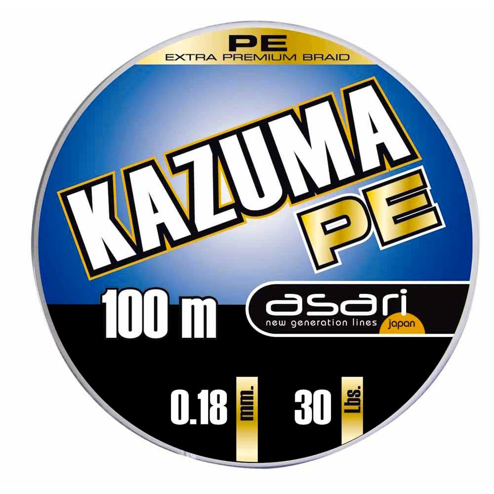Asari LAKZ10045 Kazuma PE 100 M Линия Зеленый  Green 0.450 mm 