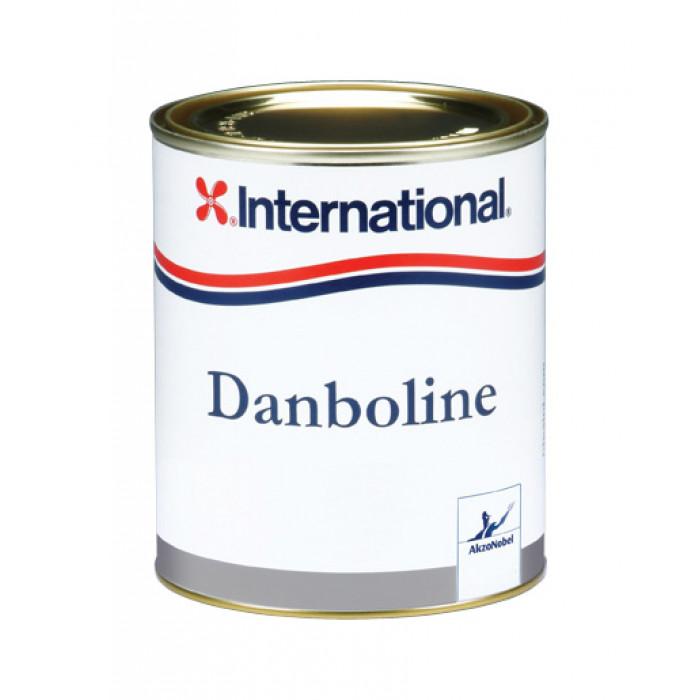 Краска Danboline Red 0.75L INTERNATIONAL YMA101/750ML