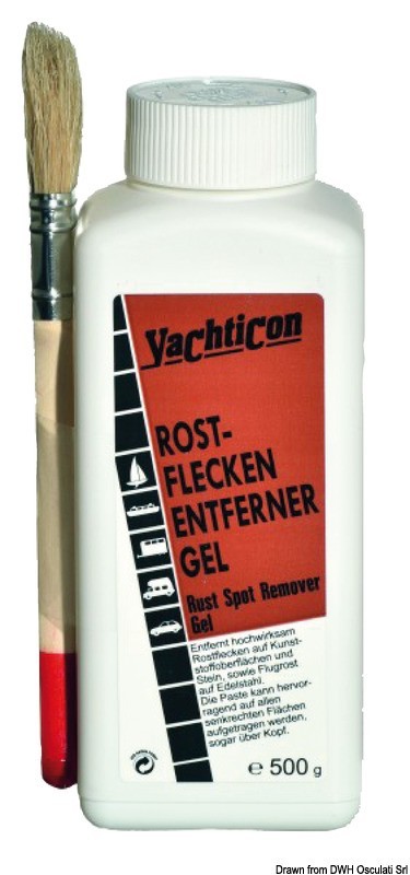 Купить Гель для удаления ржавчины Yachticon Rust Spot Remover Gel 07305 500 мл 7ft.ru в интернет магазине Семь Футов