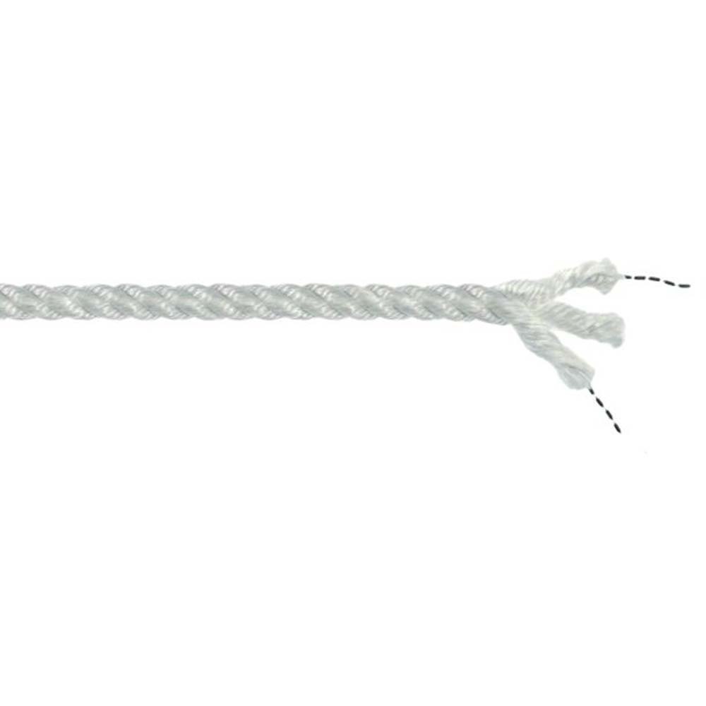 Gleistein ropes CR139008 100 m Ветвь Бесцветный  White 8 mm