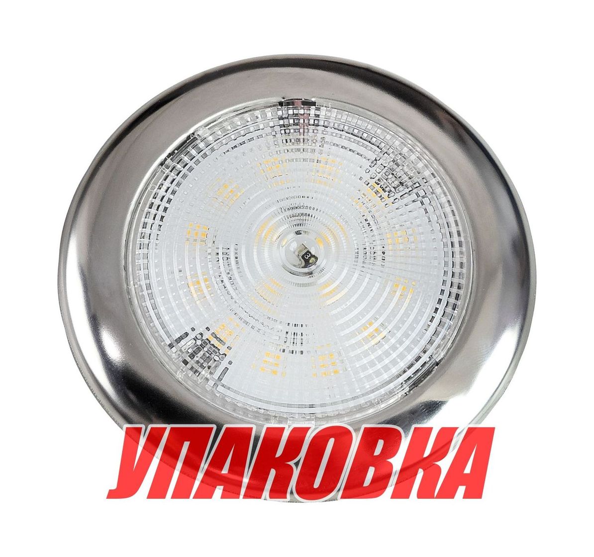Купить Светильник каютный светодиодный, нержавеющий корпус (упаковка из 20 шт.) AAA 00601-WH_pkg_20 7ft.ru в интернет магазине Семь Футов