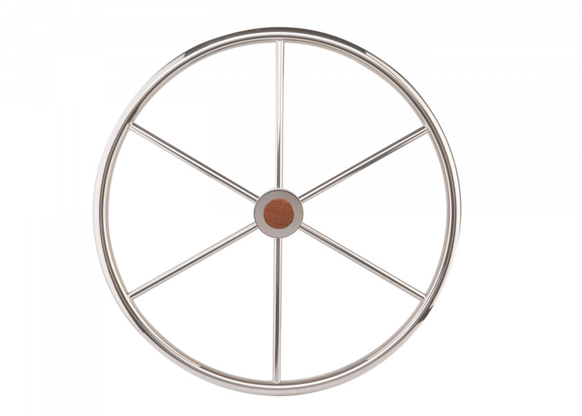 Купить Рулевое колесо из нержавеющей стали / Ø: 800 мм 7ft.ru в интернет магазине Семь Футов