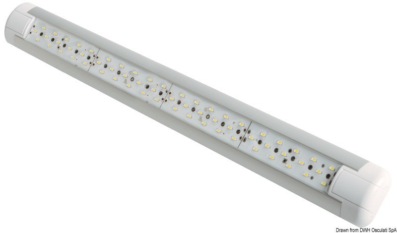 Купить Slim 60-LED light shock-resistant 12/24 V 5.5W, 13.197.04 7ft.ru в интернет магазине Семь Футов