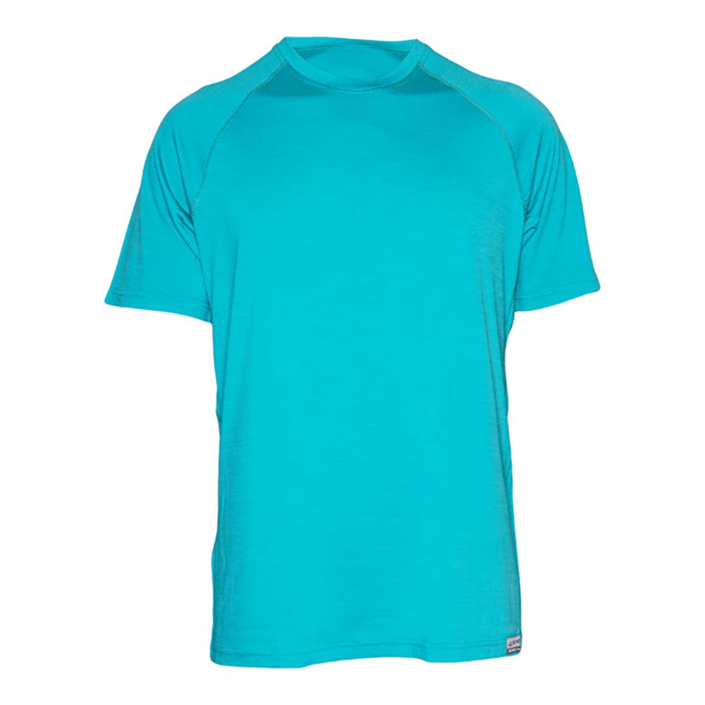 Lasting QUIDO-565-XXXL Базовый слой с коротким рукавом Quido Зеленый Turquoise 3XL