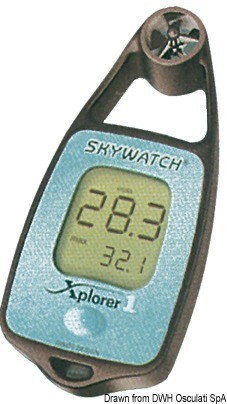 Купить Skywatch Xplorer 1 portable anemometer, 29.801.10 7ft.ru в интернет магазине Семь Футов