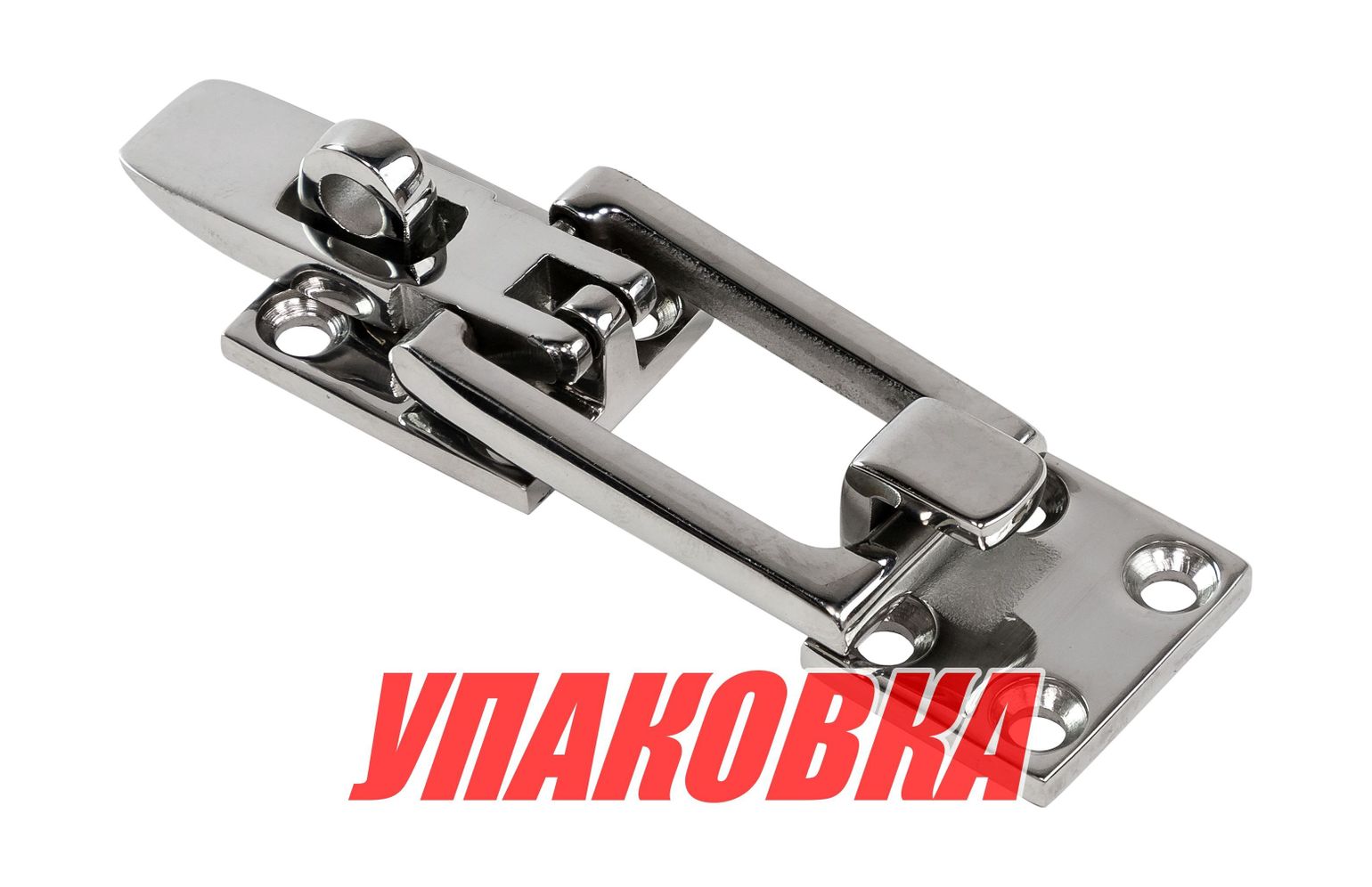 Купить Защелка иллюминатора 83,5x29 нержавеющая, Marine Rocket (упаковка из 10 шт.) S.M1208-83.5_MR_pkg_10 7ft.ru в интернет магазине Семь Футов