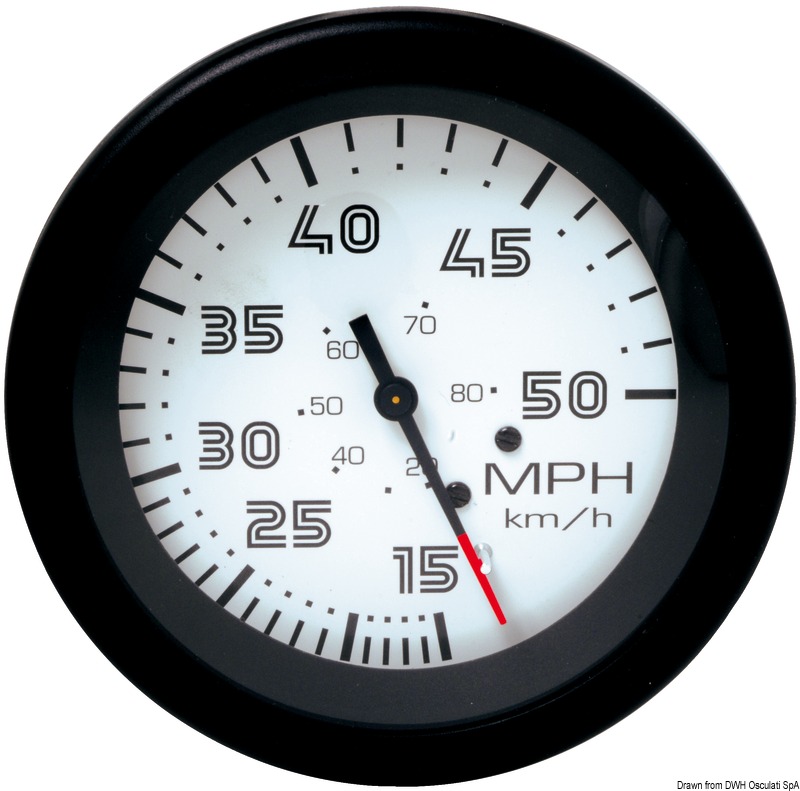 Купить Speedometer 0-50 mph ins.only 27.295.11 7ft.ru в интернет магазине Семь Футов