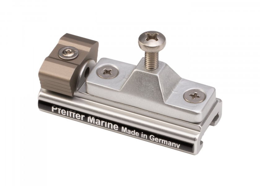 Купить PFEIFFER Slider with Stopper, side fitting / aluminum 10821-bvs 7ft.ru в интернет магазине Семь Футов