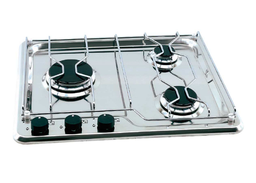 Купить TECHIMPEX Three Burner Gas Stove 36550-bvs 7ft.ru в интернет магазине Семь Футов