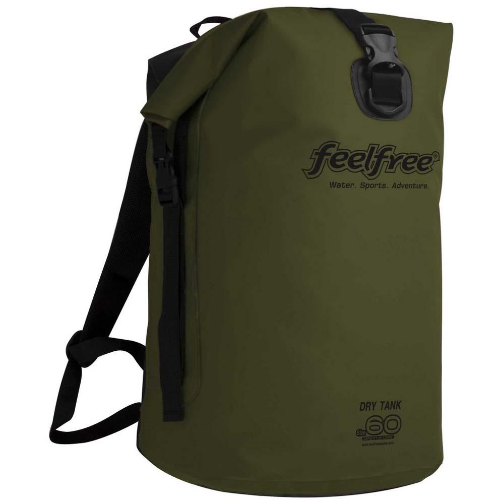 Feelfree gear Dry-Tank-60L-DP-V2_Olive Сухой пакет 60L Зеленый  Olive