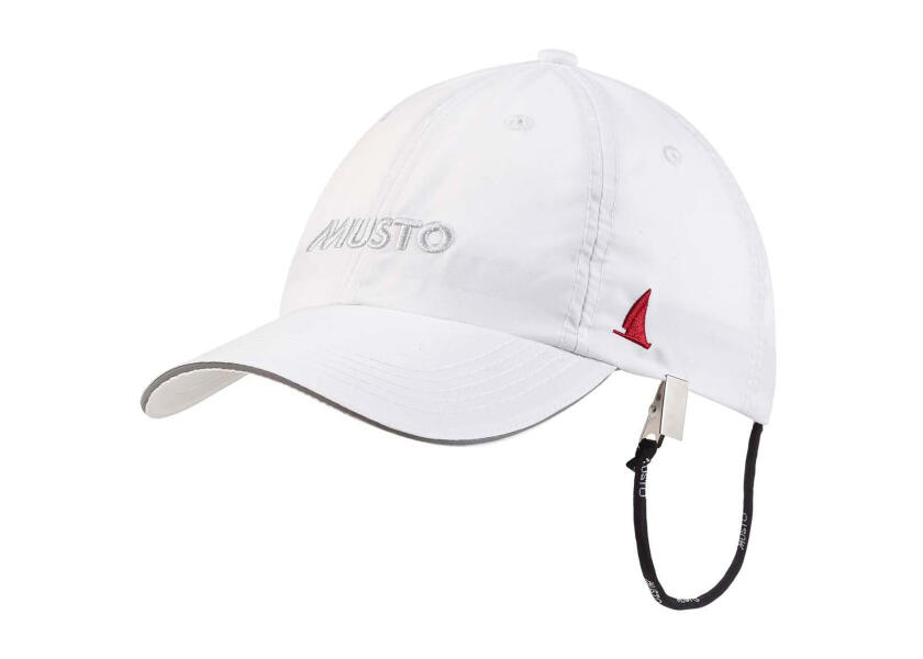 Купить MUSTO 80032_002 Кепка ESSENTIAL FAST DRY / белый 7ft.ru в интернет магазине Семь Футов