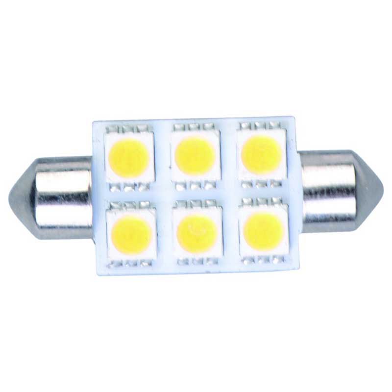 Talamex 14340521 S-LED 6xSMD Festoon 37 mm Белая  Warm White 100 Lumens 