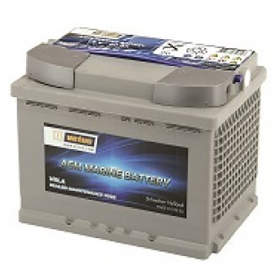 Vetus batteries VEAGM185 AGM 185AH батарея Серый  Grey