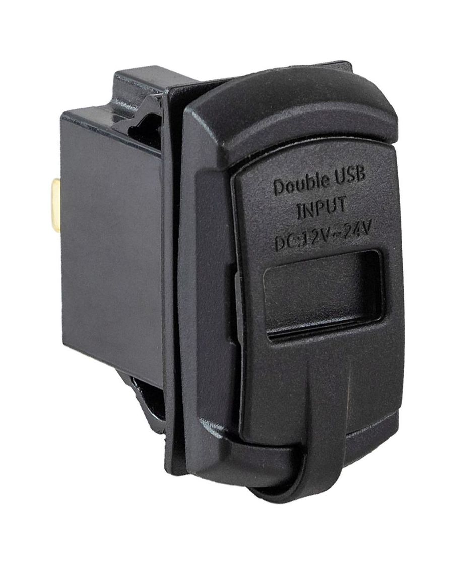 Купить Разъем USB 5В 4.2А и вольтметр AES.Co 4620136056212 7ft.ru в интернет магазине Семь Футов