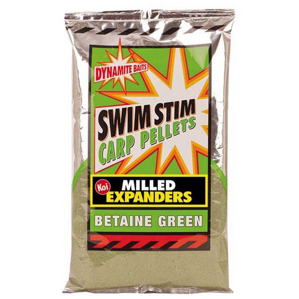 Dynamite baits 34DBDY162 Swim Stim Milled Expanders 750g Зеленый Betaine Green