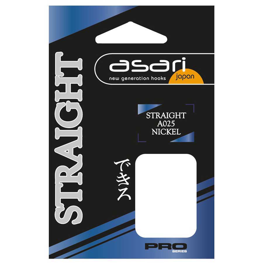 Asari ASTP-8 Straight Pro Связанные Крючки  Black Nickel 8