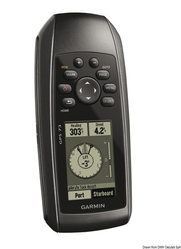 Купить GARMIN GPS 73 portable GPS, 29.075.51 7ft.ru в интернет магазине Семь Футов