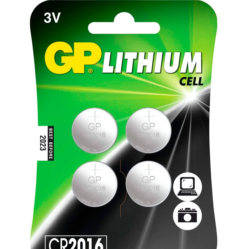 Gp batteries 0602016C4 6 Литиевые батареи Серебристый Silver