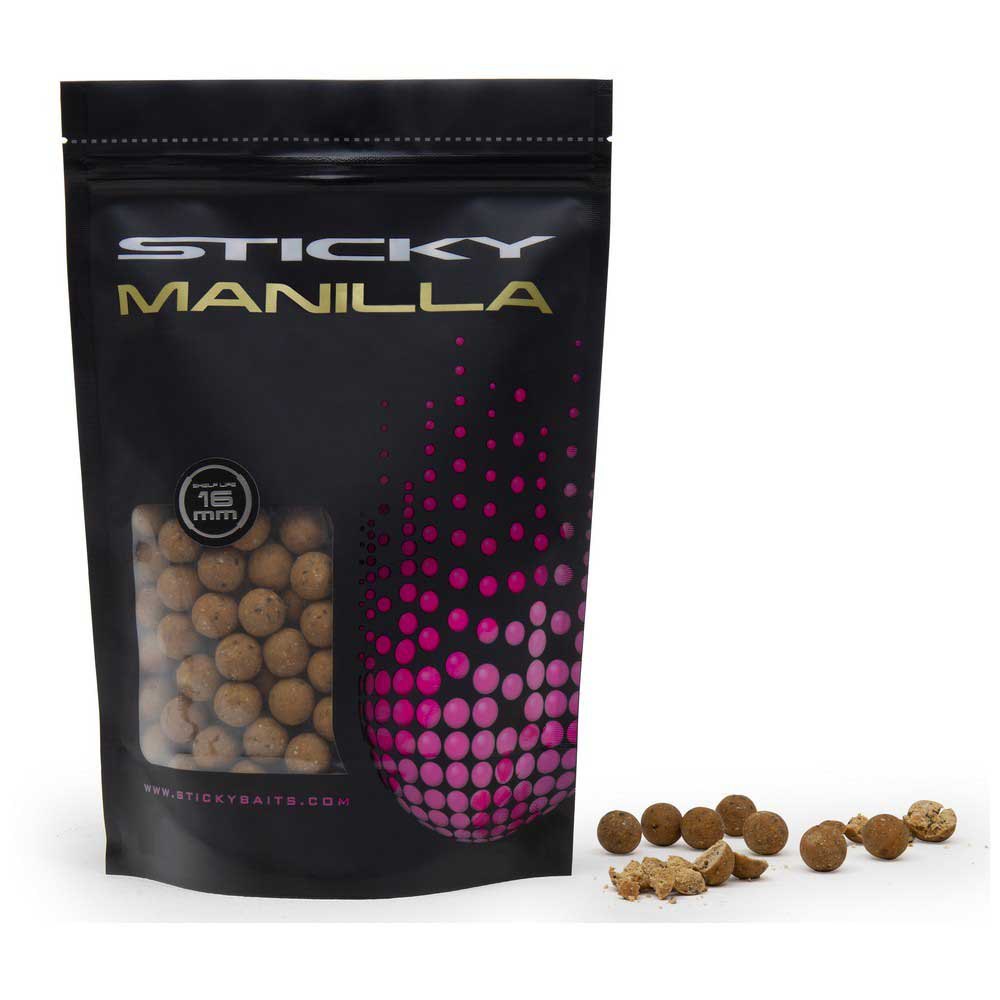 Sticky baits MST20 Manilla Shelf Life 5kg Бойлы Золотистый Brown 20 mm