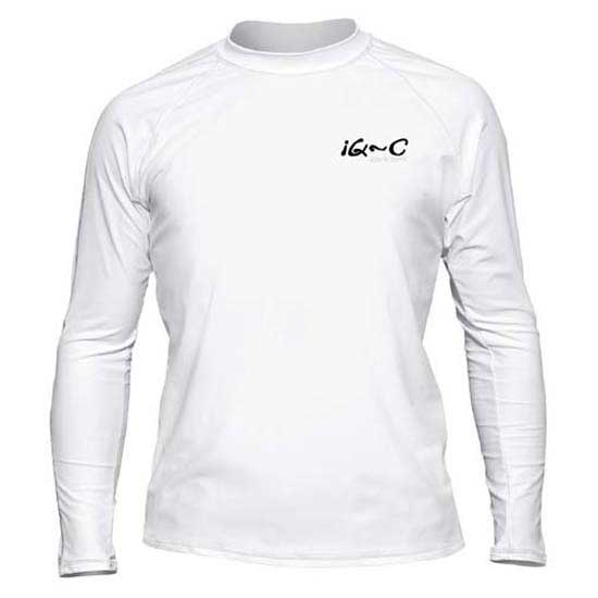 Iq-uv 6491222100-483XL UV 300 Loose Fit Футболка с длинным рукавом Белая White 3XL