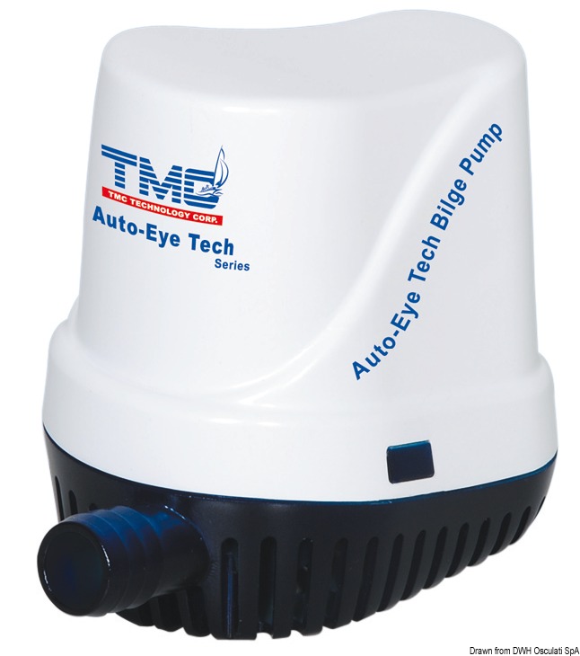 Купить TMC bilge pump 1500Gph 24V 16.822.24 7ft.ru в интернет магазине Семь Футов