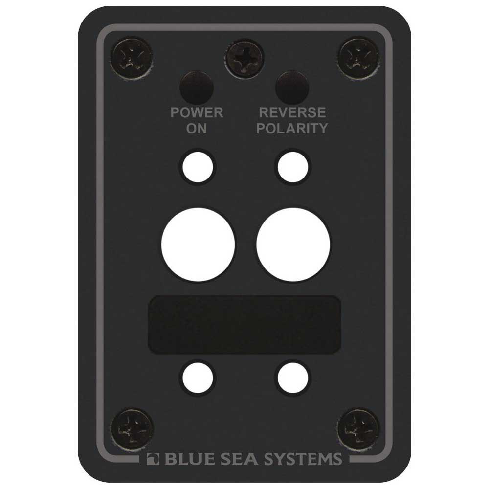 Blue sea systems BS8173 A-Series Double Blank Mounting Panel Черный Black