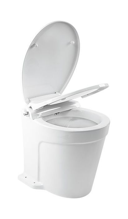 Купить Унитаз электрический Deluxe Flush 08, 12 В, SeaFlo SFMTE108 7ft.ru в интернет магазине Семь Футов