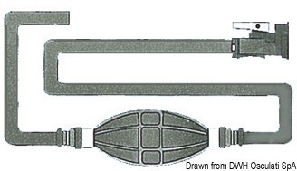 Купить Fuel pipe w/OMC joint, 52.731.70 7ft.ru в интернет магазине Семь Футов