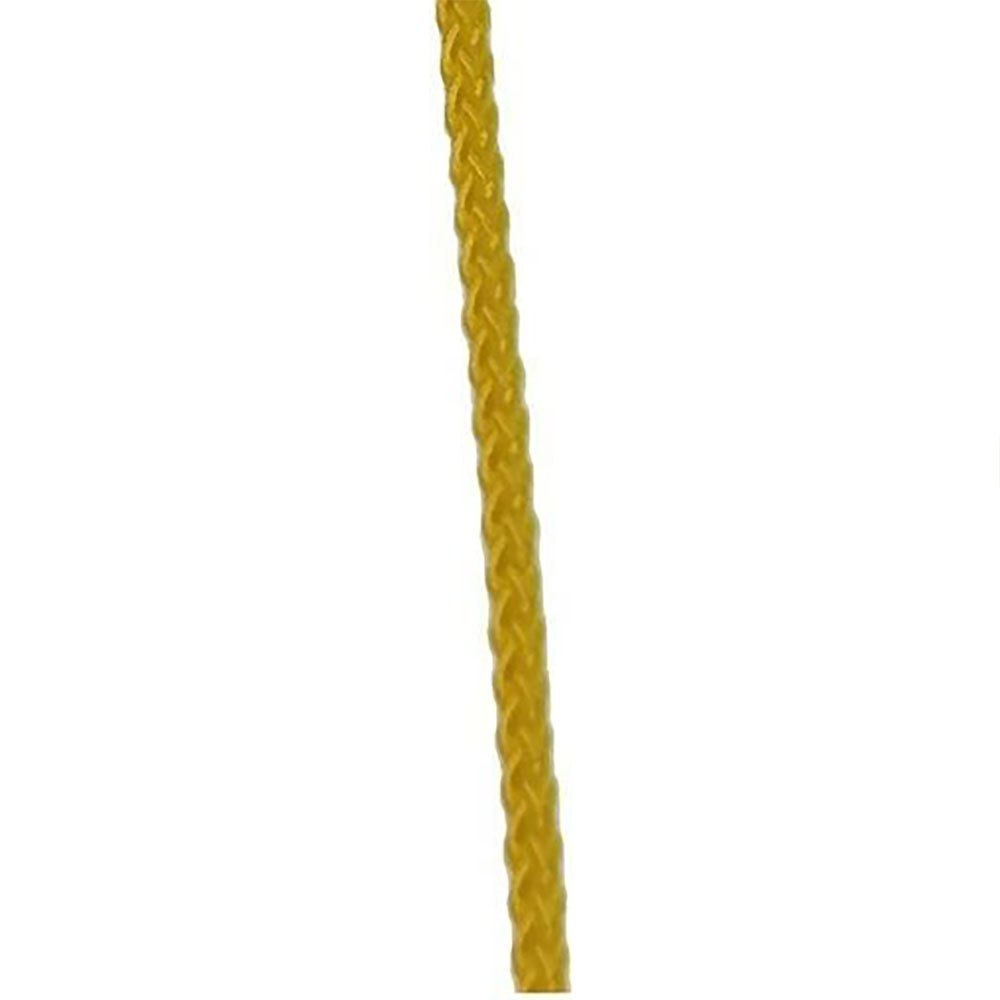 Poly ropes POL2204040530 25 m полиэфирная веревка Желтый Yellow 3 mm 