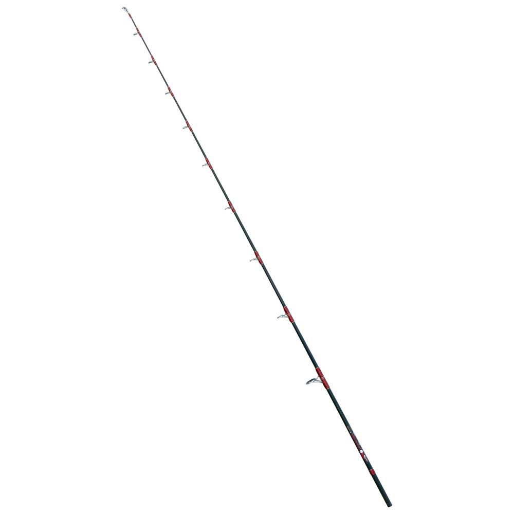 Fishing ferrari 2844060 Popping Game S-Curve Удочка Для Троллинга Черный Black 2.30 m 