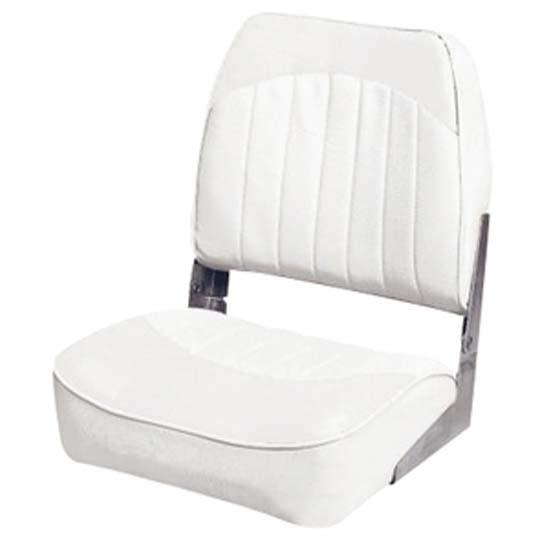 Wise seating 144-8WD734PLS710 Economy Fold Down Fishing Chair Белая  White